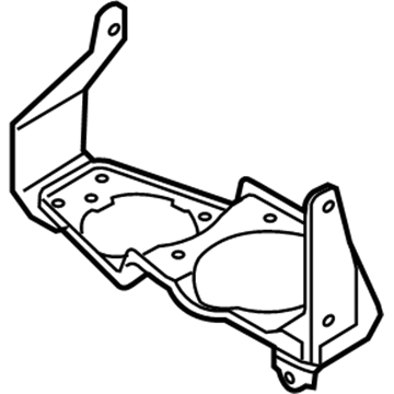 BMW 11-72-7-839-125 Bracket
