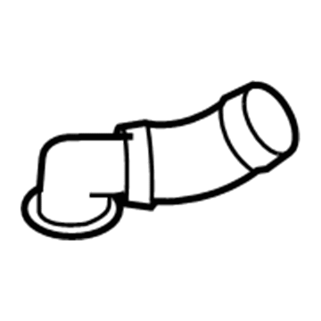 BMW 11-72-7-836-527 Suction Hose