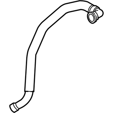 BMW 11-72-7-836-514 Suction Hose
