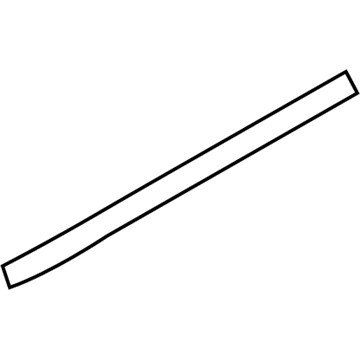 Ford 8A5Z-5420758-A Lower Weatherstrip