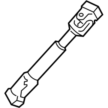 BMW 32-30-6-774-110 Steering Shaft