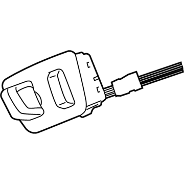BMW 61-31-9-267-367 Switch Adjuster Steering Column