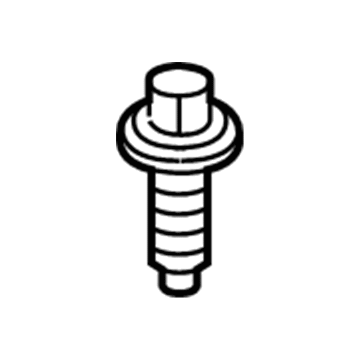BMW 32-30-6-762-999 Asa-Bolt