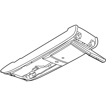 Mopar 1KM33HDAAA Console-Overhead