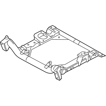 BMW 31-10-1-096-954 Front Axle Support