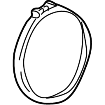 Honda 17559-S1G-003 Band B, Fuel Vent Duct