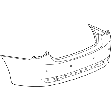 GM 95217522 Bumper Cover
