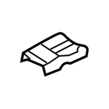 GM 96533546 Bracket