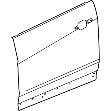 GM 84433444 Outer Panel
