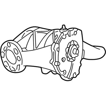 GM 88894200 Differential Assembly