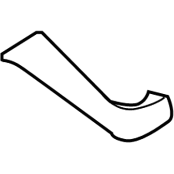 Infiniti 80944-1BA1A Cap-Door Grip, RH