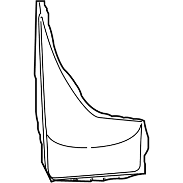 Hyundai D3F46-AK000 Mudguards - Front