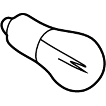 Toyota 00234-01156 Back Up Lamp Bulb