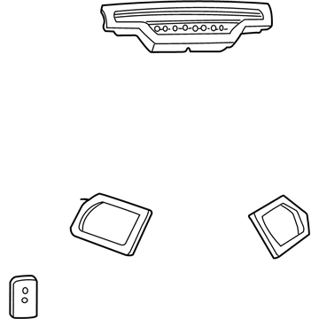 Mopar 5086380AD Seal Kit-A/C And Heater Unit