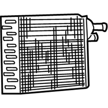 Mopar 5019695AA Heater Ki-Heater Core Assembly