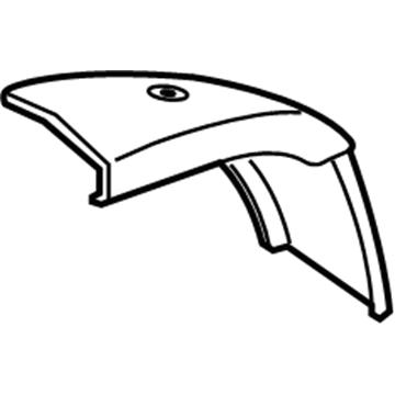 GM 22789626 Inner Wheelhouse