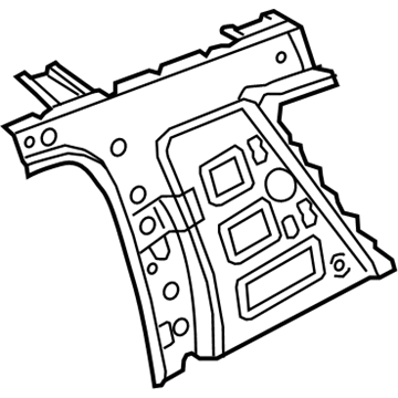 GM 23458954 Upper Quarter Panel