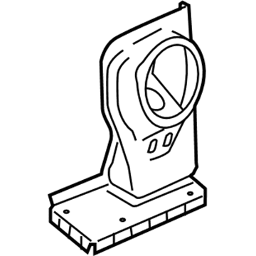 GM 22789595 Rear Extension