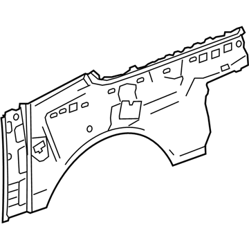 GM 22958202 Inner Panel