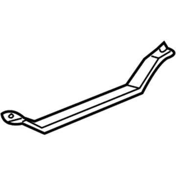 Honda 17521-S9A-000 Band, Passenger Side Fuel Tank Mounting