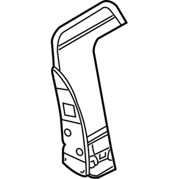 Nissan 87651-CD071 Frame Assembly-Front Seat Back