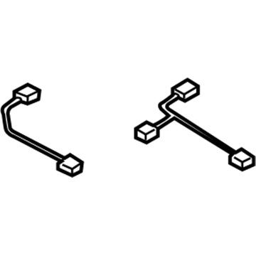 Nissan 87019-CD012 Harness-Front Seat