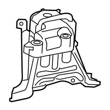 Lexus 12305-F2010 INSULATOR Sub-Assembly