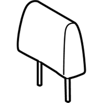 Toyota 71940-0C300-B1 Headrest