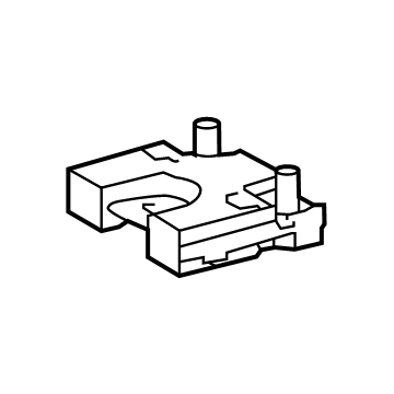 Lexus 28850-K0010 Sensor Assembly, Battery