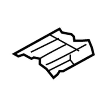 Kia 651160W000 Reinforcement