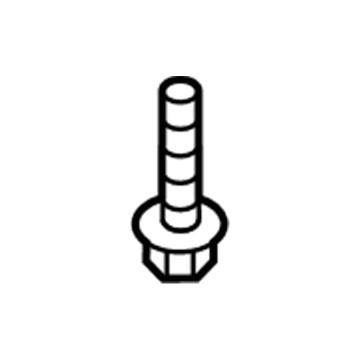Ford -W716092-S439 Bracket Mount Bolt