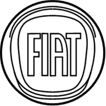 Mopar 68210491AA Medallion