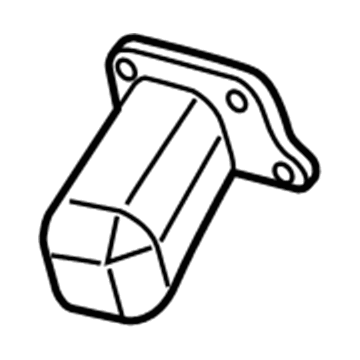 Mopar 68392058AA ABSORBER-Front Energy