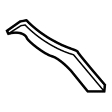 Mopar 68392054AA Bracket-Bumper