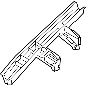 Infiniti G5168-3JAAB Extension-Front Side Member, Rear RH