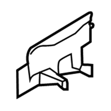 BMW 51-16-2-991-863 Cover Centre Console