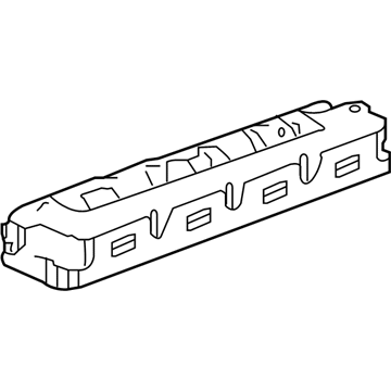 GM 42813085 AIRBAG ASM-I/P LWR