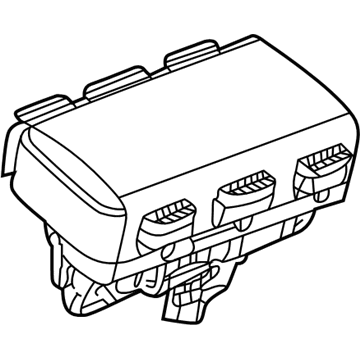 GM 39114009 Passenger Inflator Module