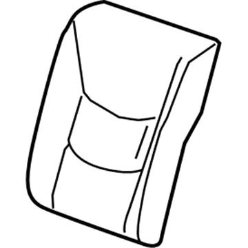 GM 23322826 Seat Back Cover