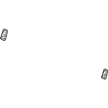 GM 23475076 Seat Back Frame Bezel