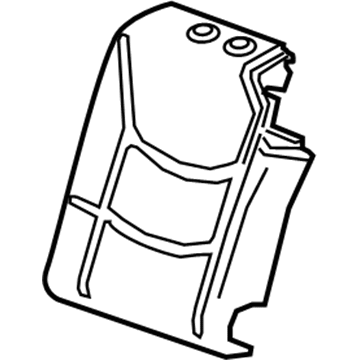GM 84334147 Seat Back Pad