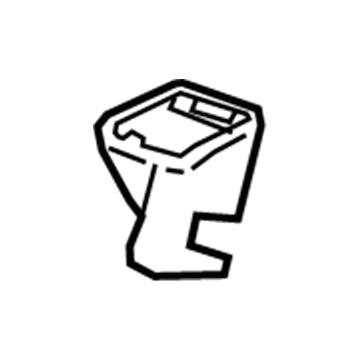 GM 23474625 Latch Support