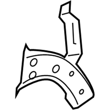 BMW 41-21-7-240-547 Tension Band Column C, Left
