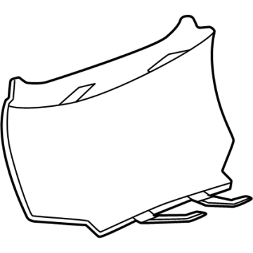 GM 84567251 Rear Cover