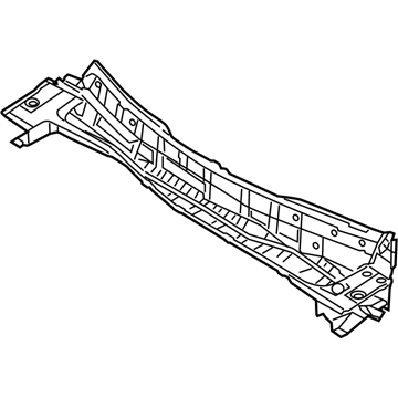 Hyundai 66700-3N701 Panel Assembly-Cowl Complete