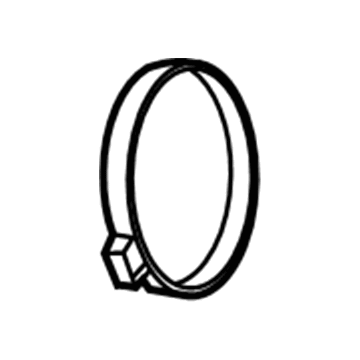 GM 92068282 Outlet Duct Clamp