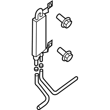 Nissan 49790-1PD1A Tube Assembly