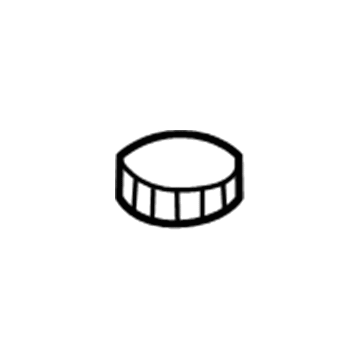 GM 22665426 Cap, Coolant Recovery Reservoir