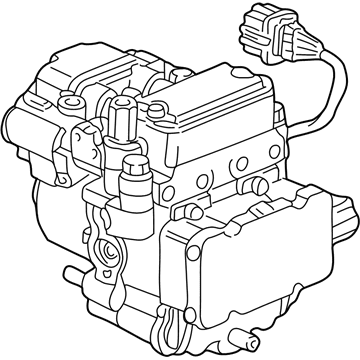 Acura 57110-S3M-A70 Modulator Assembly (Vsa)