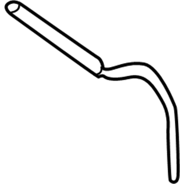 Kia 1K55261R18 Pipe & Hose Assembly, Inner